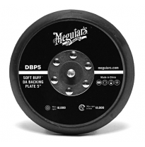 Meguiars Soft Buff Backing Plate 5&#039;&#039; for Dual Action Polisher